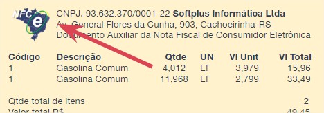 Modo Gráfico com logotipo padrão