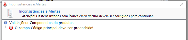 Código da Mercadoria