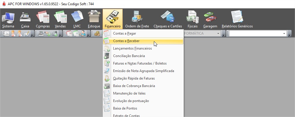 Contas a Receber