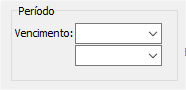 Período de vencimento