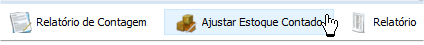 Botão Ajustar Estoque Contado