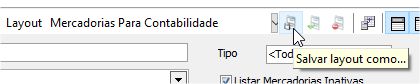 Salvar Layout Como