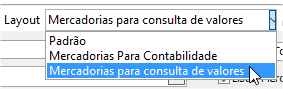 Salvar Layout Como Utilização