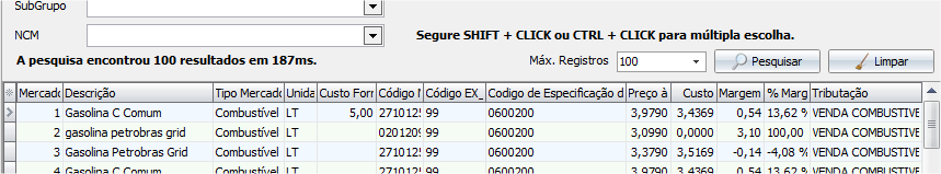 Mostrar painel ‘Agrupar por’