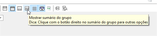 Mostrar sumário do grupo
