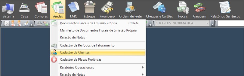 Cadastro de Clientes