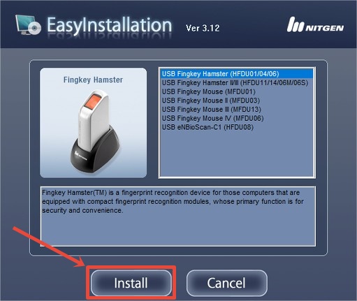 Install