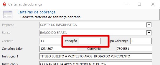 Variação