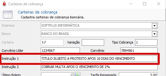 Instrução 1