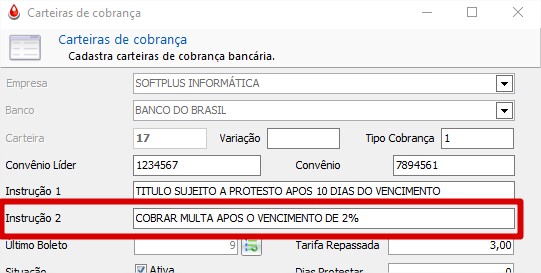Instrução 2