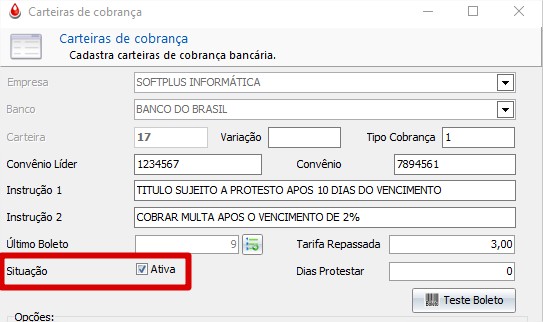 Situação