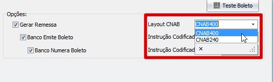 Layout CNAB