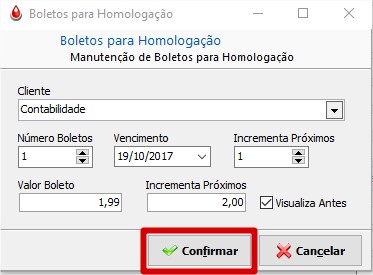 Confirmar