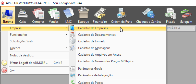 Inscrição Municipal