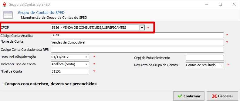 CFOP