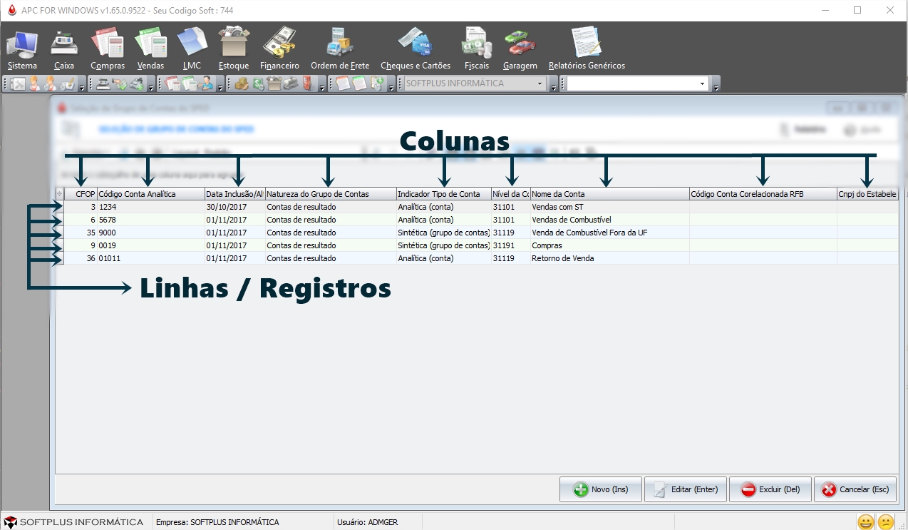 Colunas