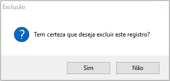Excluir