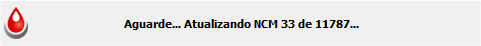 Aguarde até que o sistema atualize