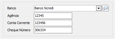 Dados do Banco