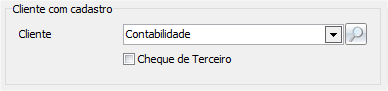 Cliente com Cadastro