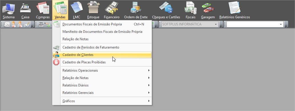 Cadastro de Clientes