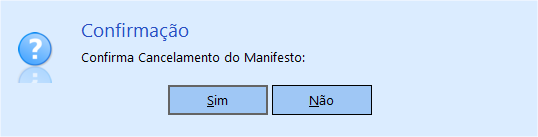 Cancelar MDFe