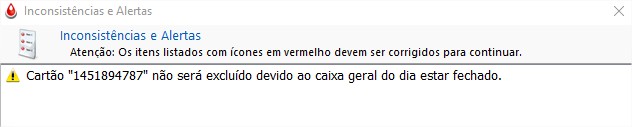 Caixa Geral Fechado