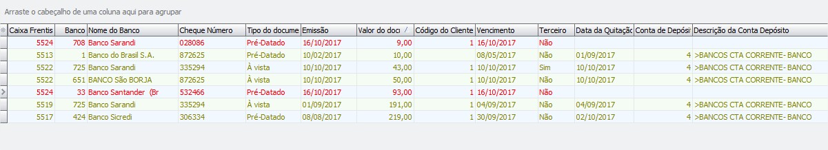 Verde e Vermelho