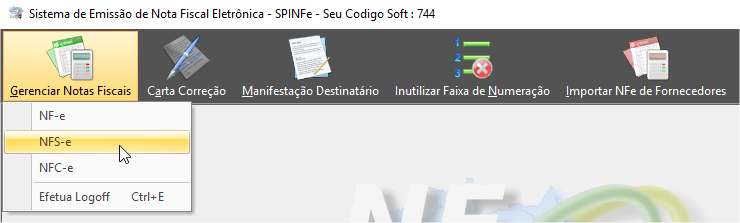 Gerenciamento de notas