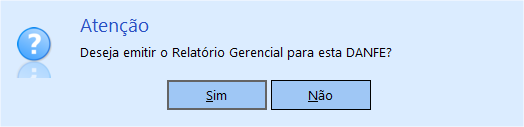 Mensagem de aguarde... Emitindo nota fiscal