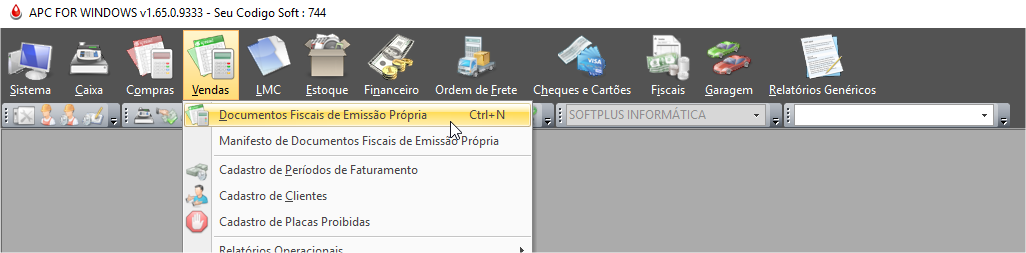 Status da NF-e