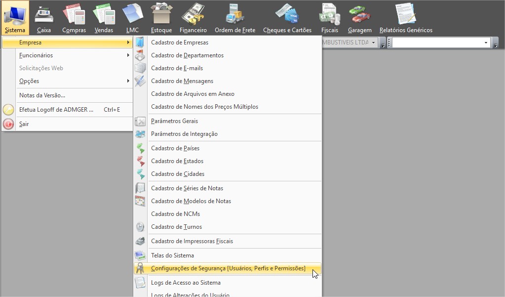 Como acessar