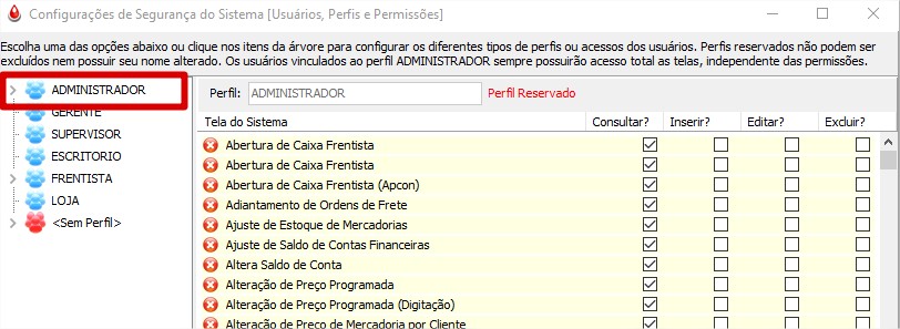 Administrador