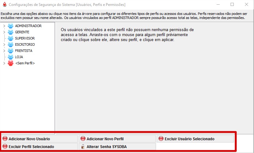 Botões Inferiores