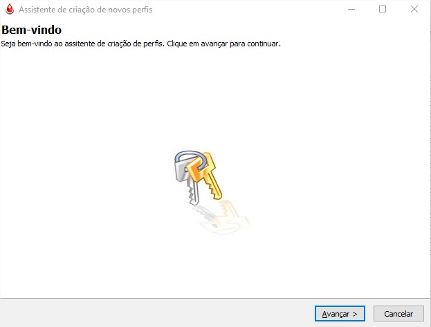 Adicionar novo perfil