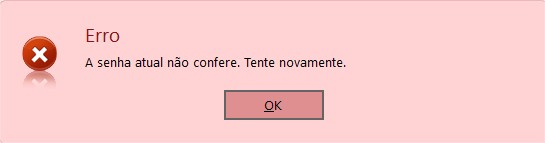 Alterar senha do SYSDBA errada