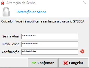 Senhas não conferem