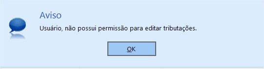 Editar desabilitado