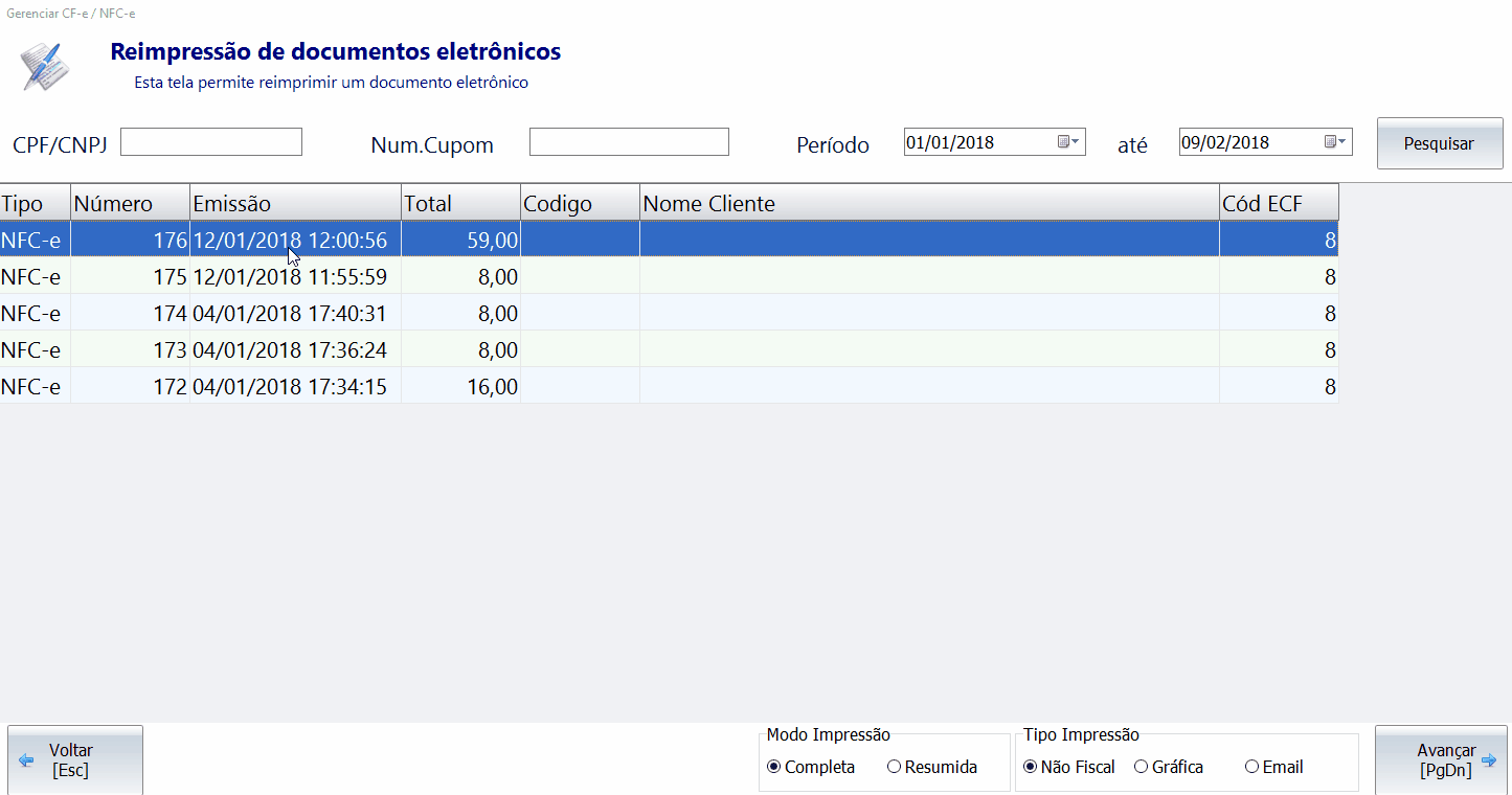 Gif modelo