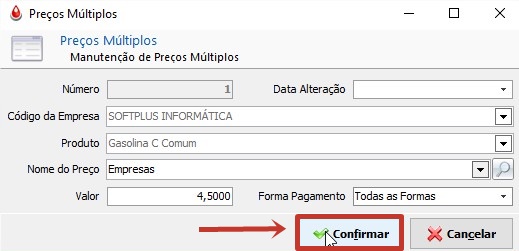 Confirmar