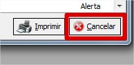 Sair da tela de inconsistências