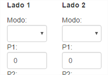 Configurando Lados da Bomba Automação Softplus