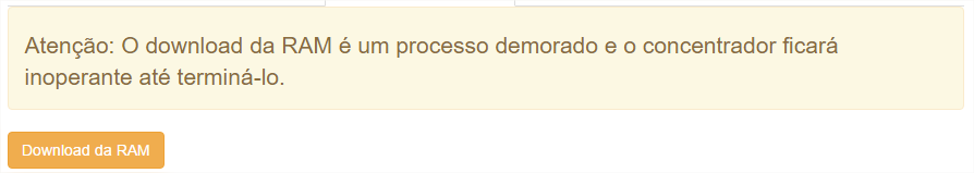 Download da Memória