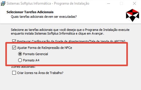 Adicionado Modo PDF no instalador