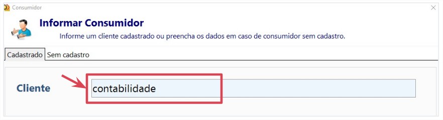 Exemplo consulta por CPF/CNPJ/Cartão Fidelidade