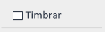 Exemplo Timbrar Desativado