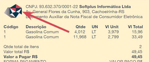 Modo Gráfico com logotipo