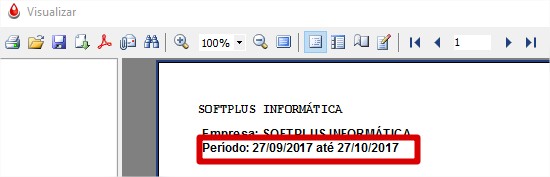 Período Indicado