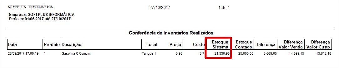Estoque Sistema
