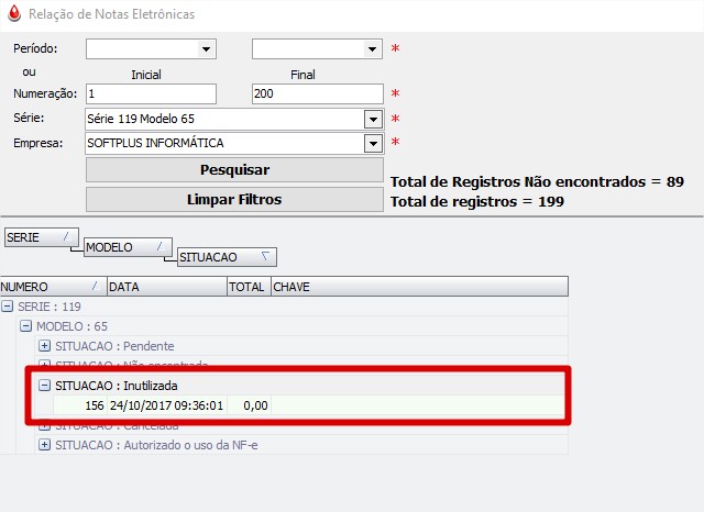 Inutilizada